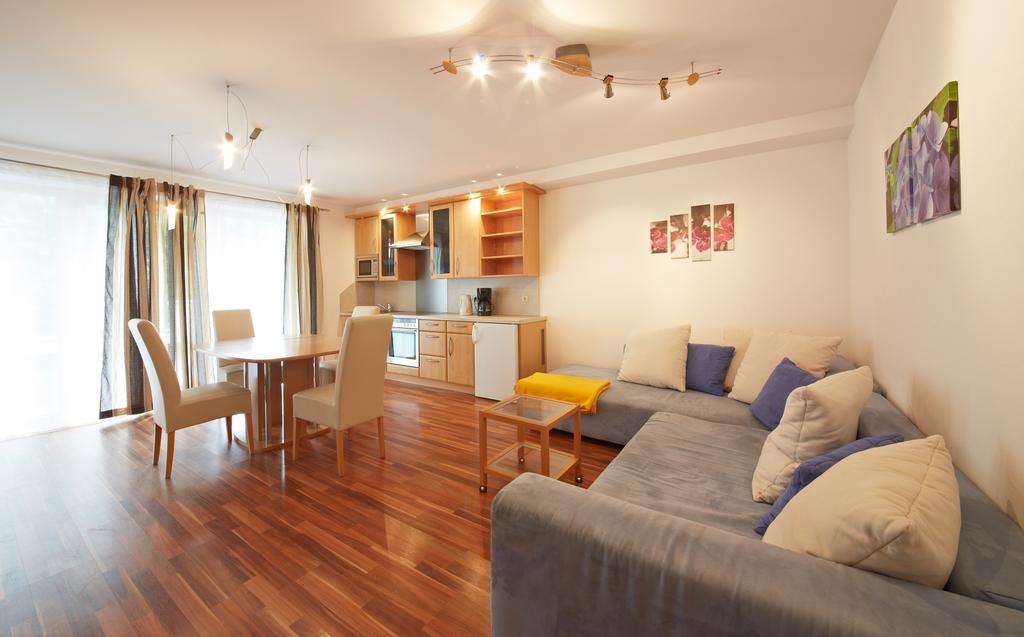 Appartement Mitteregg 잘바흐 힌터글렘 객실 사진