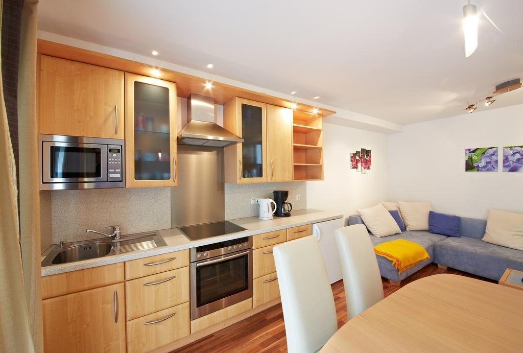 Appartement Mitteregg 잘바흐 힌터글렘 객실 사진
