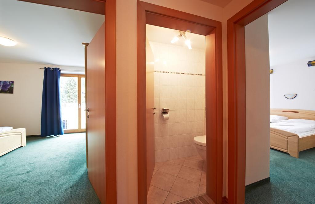 Appartement Mitteregg 잘바흐 힌터글렘 객실 사진