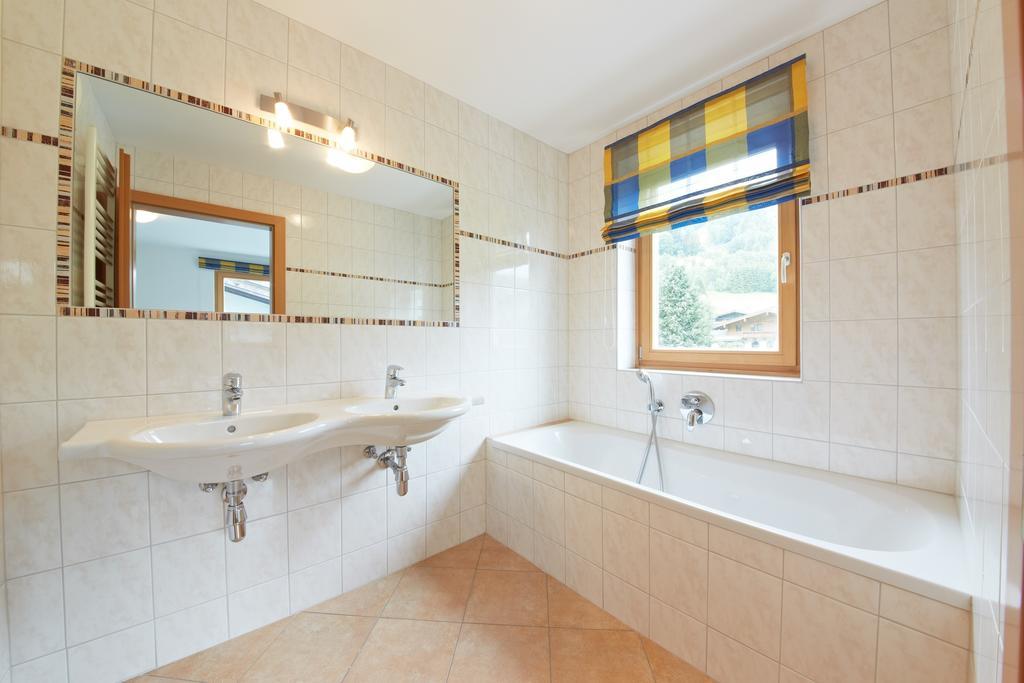 Appartement Mitteregg 잘바흐 힌터글렘 객실 사진